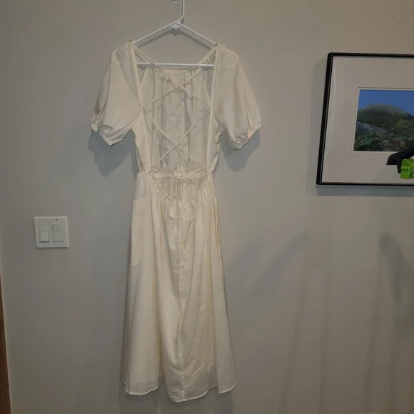 RTR Dress Pamela Love Designer Dress cotton with embroidered bodice - Picture 9 of 10